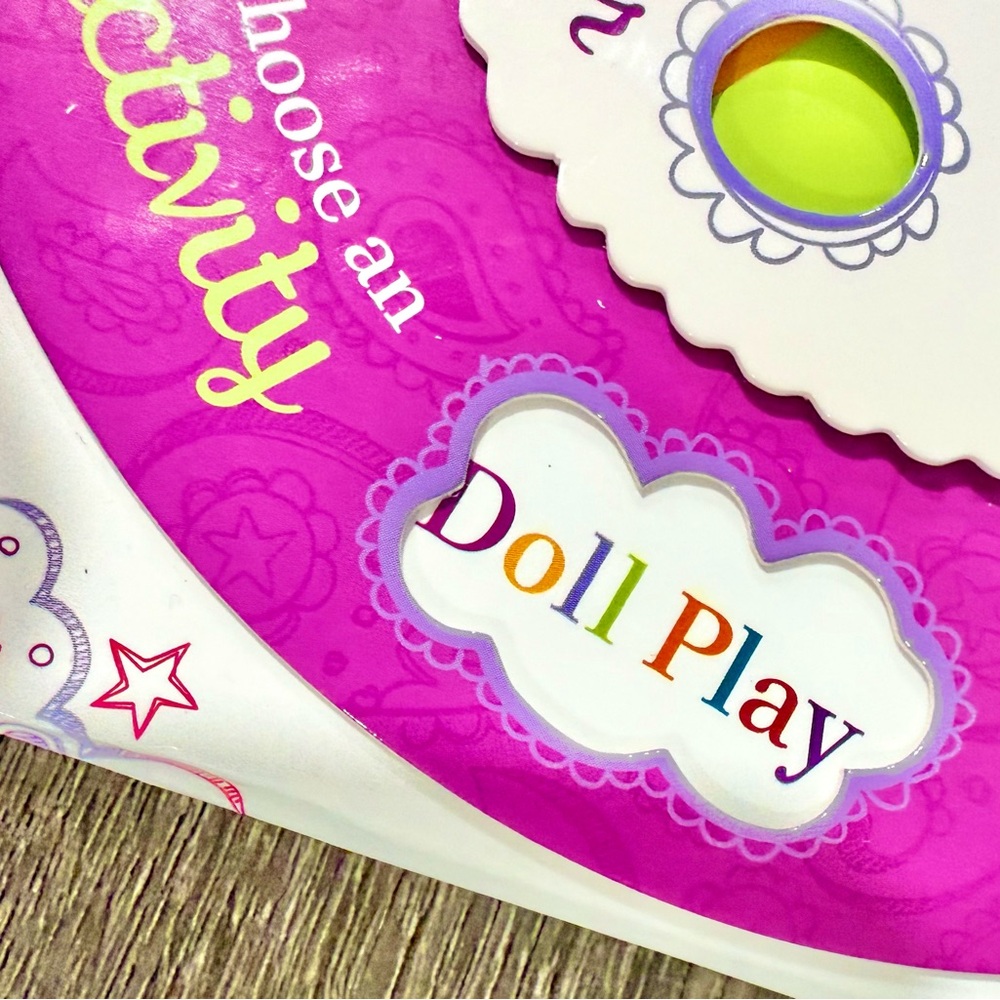 American Girl Truly Me Pick a Color Choose an Activity Wheel Card Box Game. NEW💕 - Picture 3 of 11